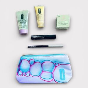 6 Piece Clinique Skincare and Makeup Bundle
